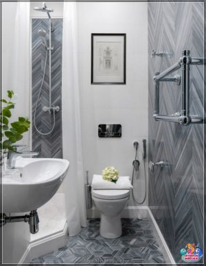 Сцены ў ваннай - 115 фотаздымкаў прыгожых варыянтаў упрыгожвання ванных пакояў