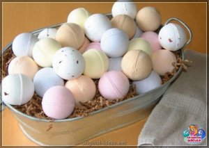 Бомбы для ваннай: як зрабіць бомбу дома сваімі рукамі (130 фотаздымкаў)