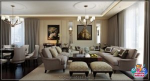 Гасцёўня з двума вокнамі: 120 фотаздымкаў лепшых сучасных ідэй дызайну і сакрэтаў стыльнага дызайну