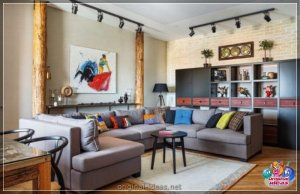 Дызайн гасцінай: відэа + 110 фотаздымкаў прыгожых сучасных ідэй для сапраўднага ўпрыгожвання гасціна...