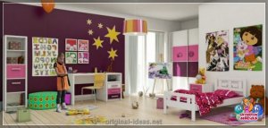 Набор дзіцячай мэблі: 110 фотаздымкаў гатовых рашэнняў і варыянтаў для іх прыкладання