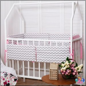 COTEES для нованароджаных - 130 фотаздымкаў размяшчэння і прымянення ў дызайне інтэр'еру дзяцей