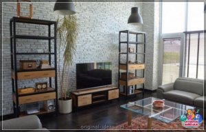 Пакупанне для тэлевізара: 105 фотаздымкаў выбару і прыкладаў прыкладання для сучаснага стылю