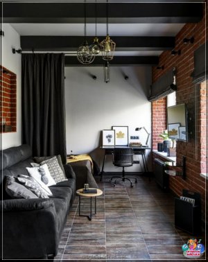 Дызайн інтэр'еру гасцінай 20 квадратных метраў. м. - Лепшыя ідэі занавання і сапраўдныя фатаграфіі г...