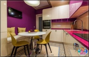 Дызайн кухоннага інтэр'еру 9 кВ. м. - Сакрэты сучаснага дызайну інтэр'еру і прыклады іх рэалізацыі а...