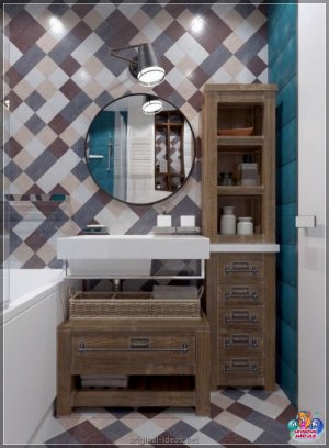 Размяшчэнне ваннай пакоі 4 кВ. м.: Самыя стыльныя ідэі і праекты ваннай пакоі (75 фотаздымкаў)