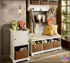 Якая мэбля для пярэдняга пакоя лепш: 95 фотаздымкаў варыянтаў для ўладкавання інтэр'еру пярэдняга па...