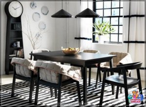 Табліцы IKEA: Сучасныя мадэлі і модныя рашэнні для сучаснага дызайну (115 фотаздымкаў)