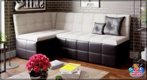 Кухонны канапа: 100 фотаздымкаў простых, прыгожых і стыльных ідэй дызайну