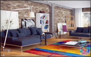 Дызайн інтэр'еру нумара 16 квадратных метраў. м. - Лепшыя ідэі для дызайну інтэр'еру і прыкладаў сты...