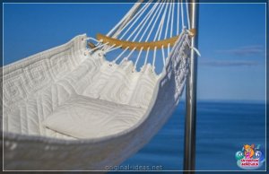 Diy Hammock: 125 фотаздымкаў, як выбраць стыльны і прыгожы гамак