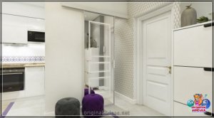 Белая зала: 85 фотаздымкаў прыкладаў утульнага дызайну і асаблівасцяў упрыгожвання калідора і калідо...