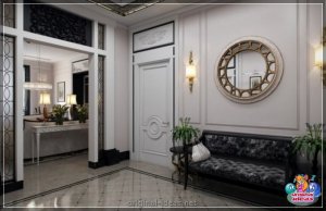 Дэкор калідора - сучасныя варыянты дызайну і ўпрыгожвання пярэдняга пакоя. 85 фотаздымкаў бягучага д...