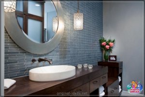 Дэкор ваннай пакоі - прыгожыя прыклады дызайну і агляд стыльных ідэй (відэа + 125 фотаздымкаў)