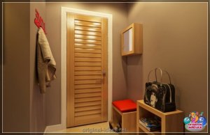 Калідор у невялікай кватэры: 105 фотаздымкаў прыкладаў стыльнага дызайну пярэдняга пакоя