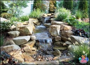 DIY Alpine Slide: 115 фотаздымкаў парады для выкарыстання ў ландшафтным дызайне моднага элемента