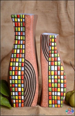 Decor Vaz - парады і рэкамендацыі па дызайне вазы (120 фотаздымкаў і відэа)