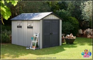 Зрабіце -it -yourself sheed: Інструкцыі, як стварыць і ўпрыгожыць рамку або драўляны хлеў (90 фотазд...