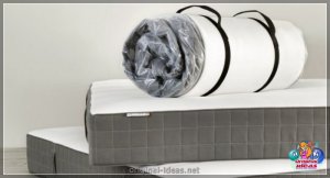 IKEA Матрацы: 115 фотаздымкаў рэальных мадэляў і стыльных ідэй прымянення