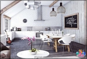 Як арганізаваць белы інтэр'ер: 125 фотаздымкаў прыкладаў стварэння ўтульнага дызайну і ідэй для выба...