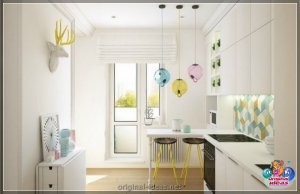 Яркі інтэр'ер: 115 фотаздымкаў лепшых рашэнняў 2023 года і агляд бягучых камбінацый