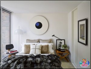 Невялікая спальня - агляд лепшых ідэй, як распрацаваць інтэр'ер маленькай спальні (100 фотаздымкаў)