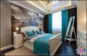 Рамонт спальні -Крок -by Інструкцыі, як выбраць дызайн і стыль для спальні (90 фотаздымкаў)