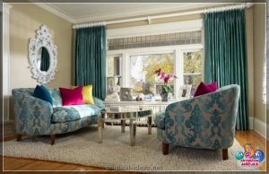 Шторы ў гасцінай: 90 фотаздымкаў прыкладаў сучаснага інтэр'еру