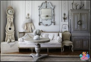 Белая гасціная: нюансы, сакрэты і асаблівасці размяшчэння гасцінай (125 фотаздымкаў + відэа)