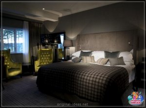 Цёмная спальня: фотаздымкі навінкі ў топ-15. Дызайнерскія інструкцыі, як выдатна спалучаць цёмны інт...