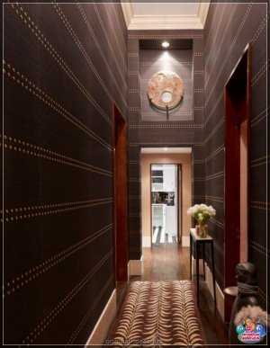 Шпалеры для пярэдняй часткі: стыльныя дызайнерскія рашэнні, плюсы і мінусы ўпрыгожвання шпалерамі (1...