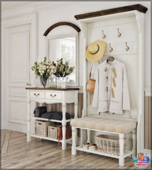 Яркія пярэдні пакой - Практычныя ідэі і лепшыя дызайнерскія рашэнні (130 фотаздымкаў і відэа)