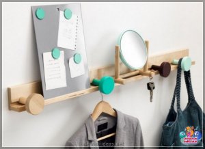 Пан у пярэднім пакоі: сучасныя тыпы і стыльныя ідэі для дызайну вешалак (95 фотаздымкаў і відэа)