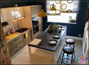 Кухня 2023 г. (200 фотаздымкаў) - нестандартныя рашэнні для планавання і дызайну