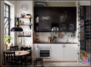 Невялікая кухня - 115 фотаздымкаў лепшых ідэй 2023 года і парады па выбары функцыянальнага дызайну