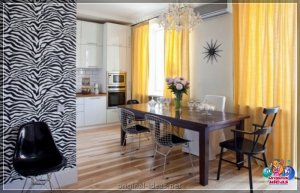 Шторы для кухні: лепшыя мадэлі, парады па выбары і прыклады прыгожага дызайну кухні з шторамі (145 ф...