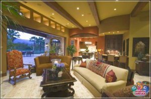 45 ідэй прыгожага афармлення гасцінай.