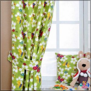 Шторы ў гадавальніку - 125 фотаздымкаў рэальных ідэй для нанясення прыгожых і яркіх штор