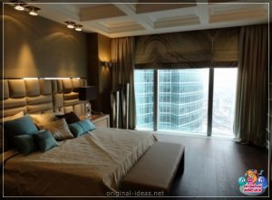 Шторы для спальні - 200 фотаздымкаў навінак. Лепшыя ідэі і новыя шторы ў інтэр'еры спальні