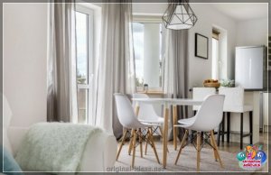 Цюль для кухні: 125 фотаздымкаў самых прыгожых сучасных цюлілеў і рэкамендацый для іх спалучэння з і...