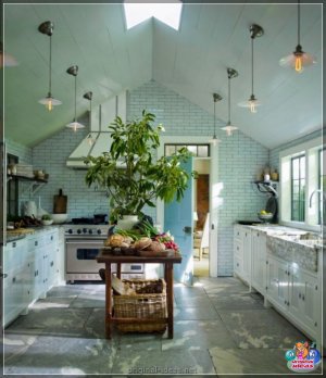 Макет кухні - лепшыя ідэі дызайну і экспертныя парады, як правільна спланаваць кухонную прастору (90...