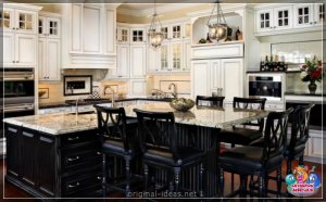 Кухня ў класічным стылі: варыянты планавання і заканчэння кухні ў класічным стылі (120 фотаздымкаў)