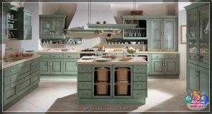 Кухня ў стылі Праванс: 110 фотаздымкаў ідэй для выкарыстання папулярнага дызайну на кухні