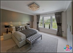 Люстра ў спальні - 100 фотаздымкаў лепшых мадэляў люстраў у інтэр'еры спальні