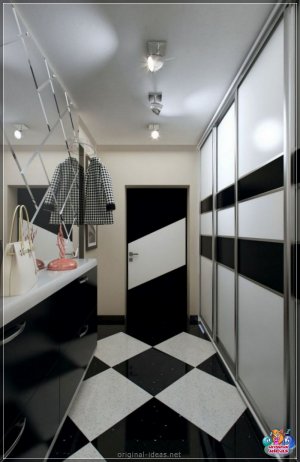 Плітка ў пярэднім пакоі на падлозе: 125 фотаздымкаў дызайну 2023 года. Агляд матэрыялаў і кампазіцый...