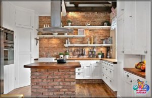 Country Kitchen: 110 фотаздымкаў дызайнерскіх праектаў фінішнай працы і інтэр'еру