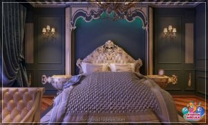 Класічная спальня - скласці ў адпаведнасці з розумам! Топ-100 фотаздымкаў прыгожага дызайну