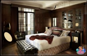 Сучасная спальня - 130 фотаздымкаў эксклюзіўнага і стыльнага дызайну (інструкцыя + відэа)