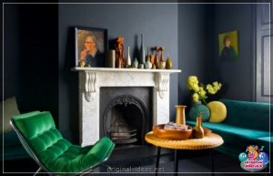 Дэкор каміна: агляд стыльных рашэнняў і парады прафесіяналаў, як правільна ўпрыгожыць камін (145 фот...