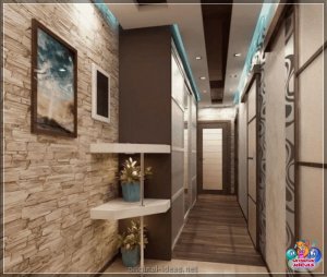 Дызайн вузкага пярэдняга пакоя ў кватэры 2023 года: у сучасным стылі, цікавыя ідэі, сапраўдныя фатаг...